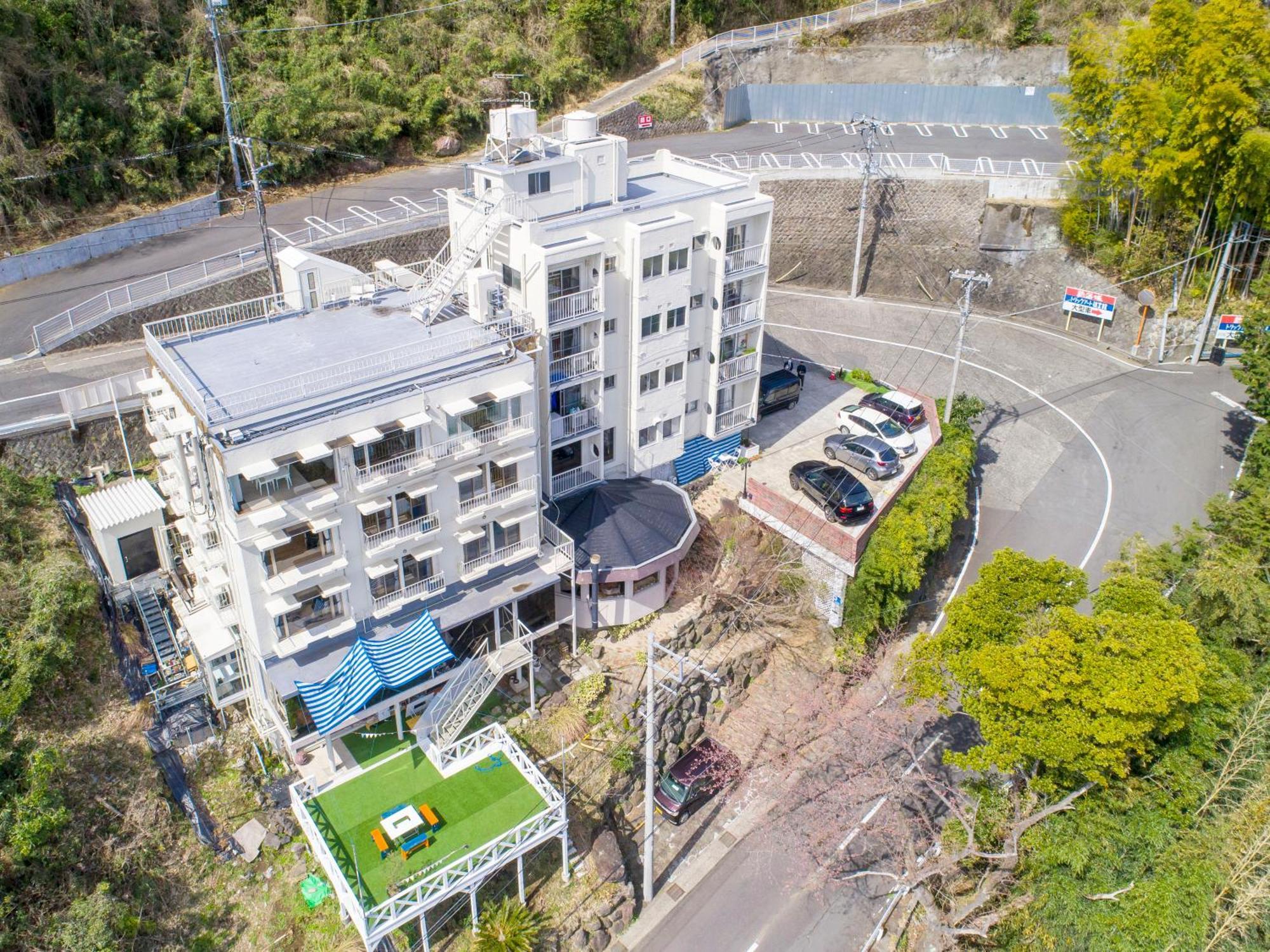 梦寿庵酒店 热海 外观 照片